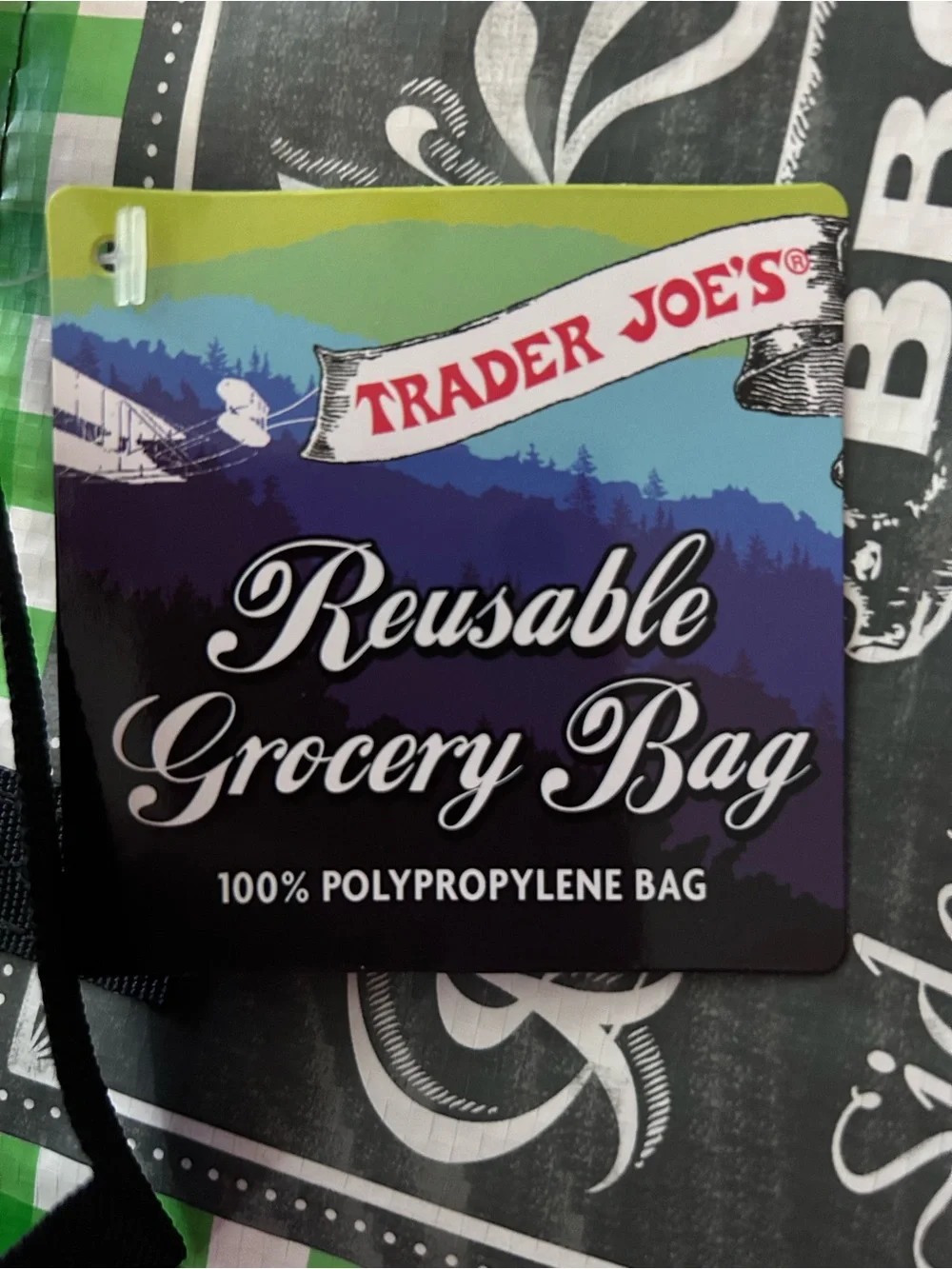 Trader Joe’s 2024 Tennessee State Reusable Grocery Tote Bag
